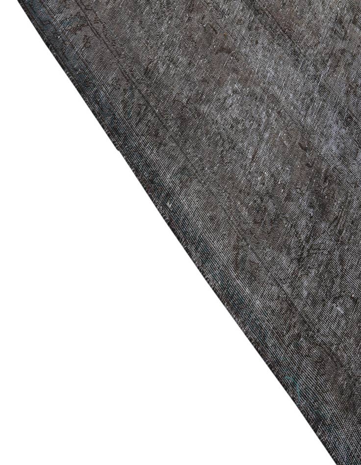 Detail image of 9' 8 x 16'  Hand Knotted Ultra Vintage Persian Wool Rug