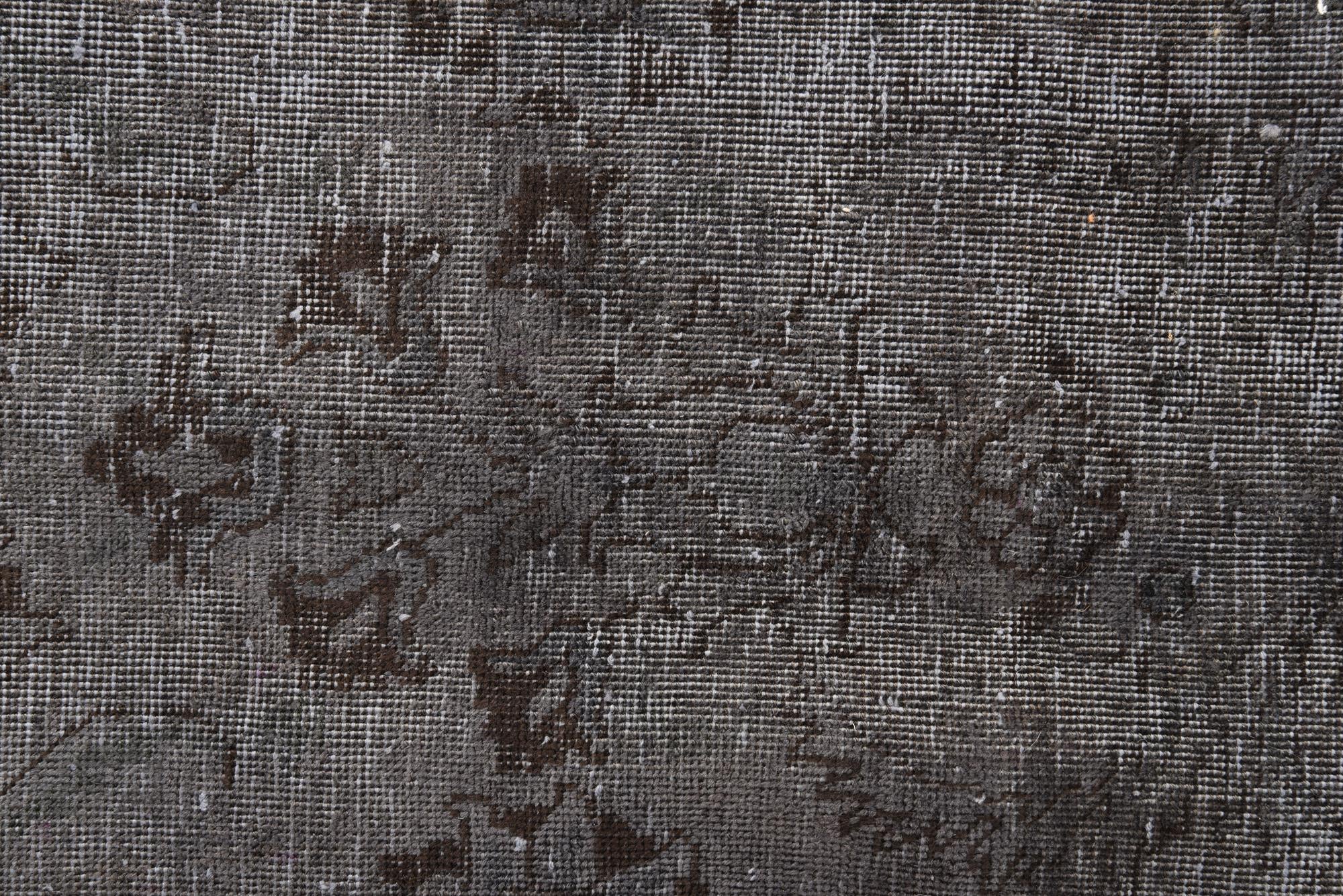 9' 8 x 16' Hand Knotted Ultra Vintage Persian Wool Rug
