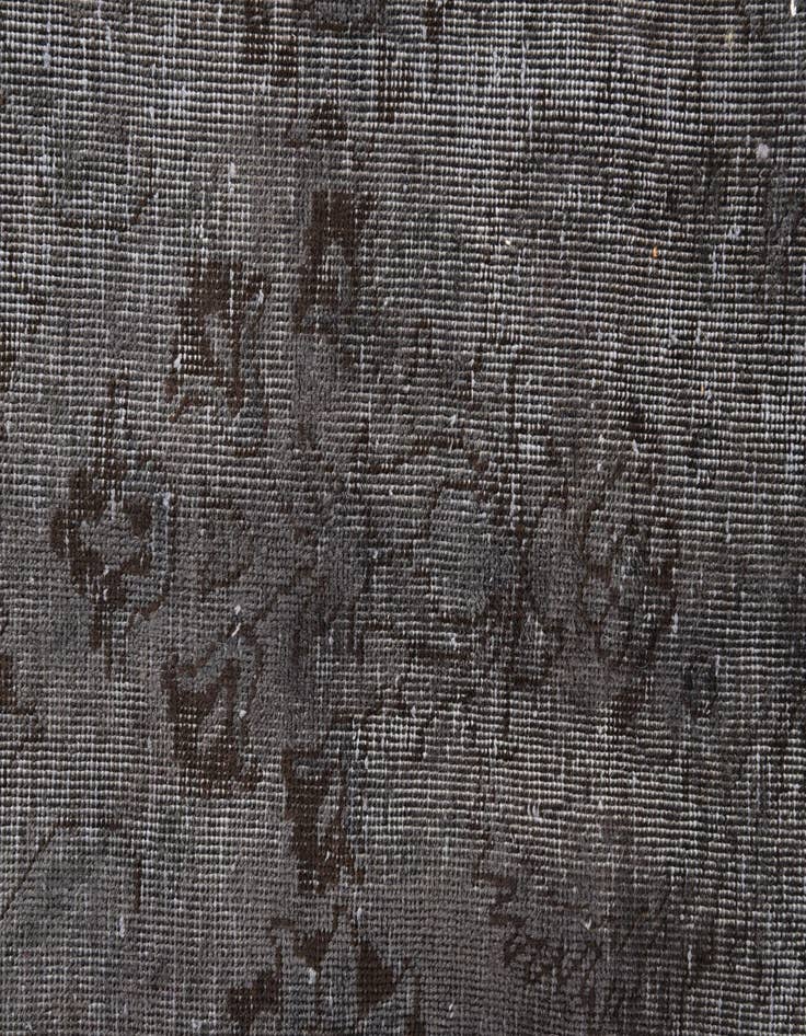 Detail image of 9' 8 x 16'  Hand Knotted Ultra Vintage Persian Wool Rug