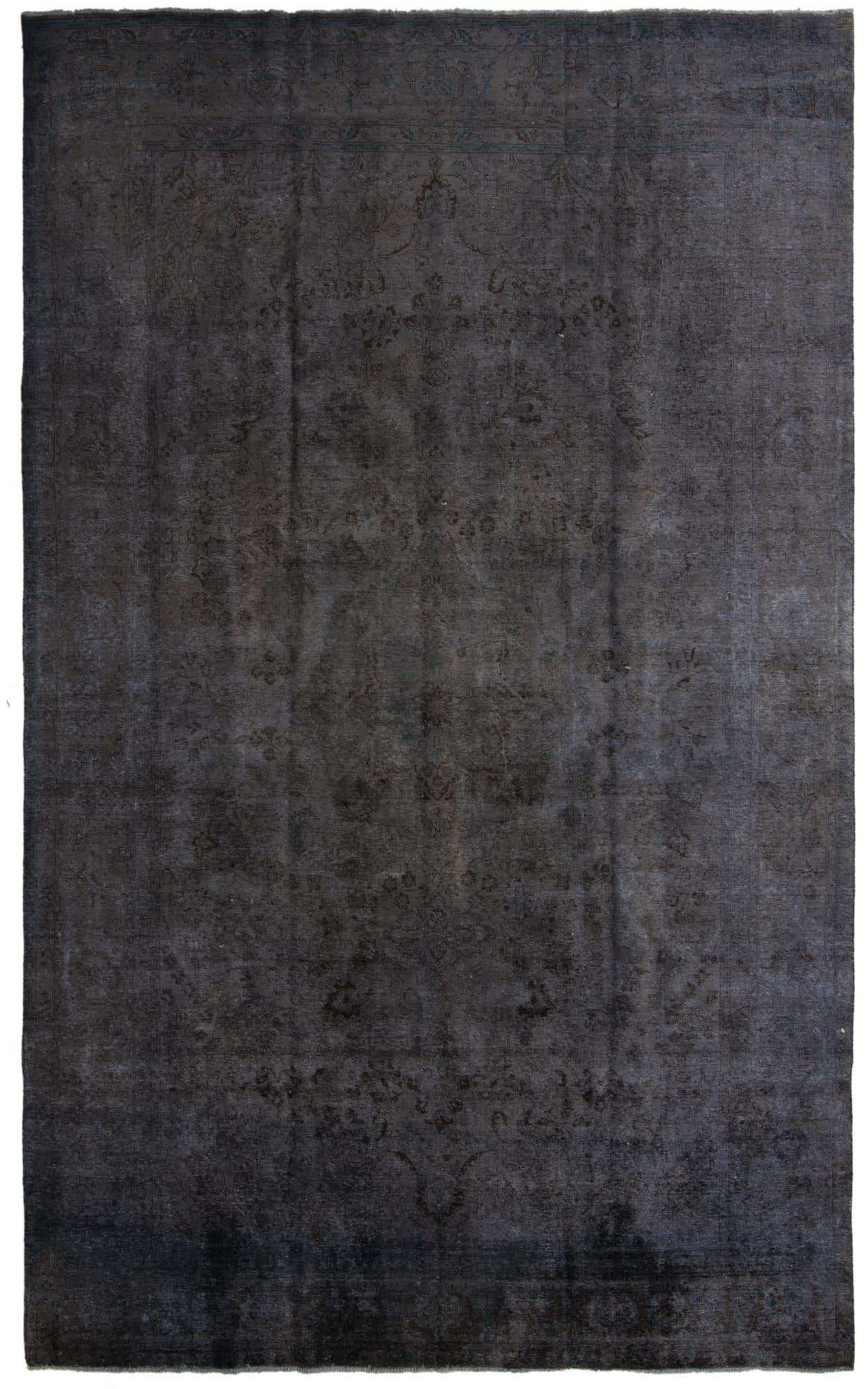 9' 8 x 16' Hand Knotted Ultra Vintage Persian Wool Rug
