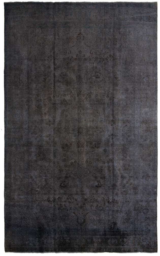 9' 8 x 16' Hand Knotted Ultra Vintage Persian Wool Rug
