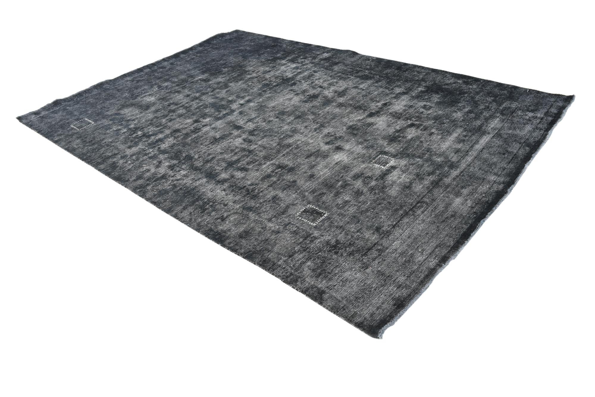 7' 9 x 11' 5 Hand Knotted Ultra Vintage Persian Wool Rug