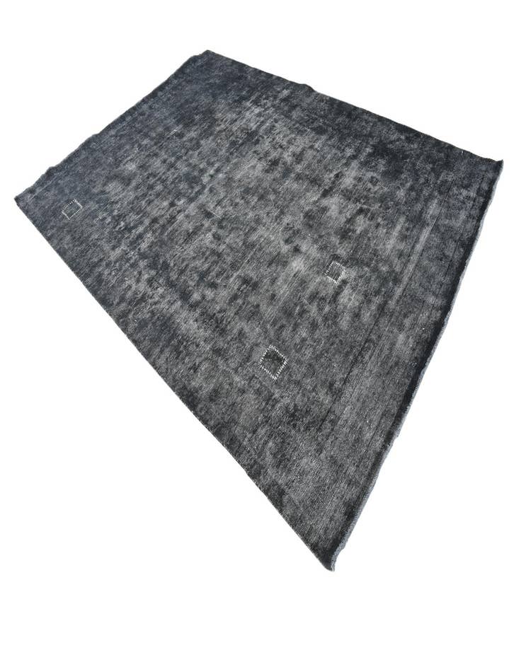 Detail image of 7' 9 x 11' 5  Hand Knotted Ultra Vintage Persian Wool Rug