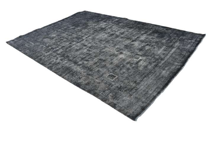 7' 9 x 11' 5 Hand Knotted Ultra Vintage Persian Wool Rug