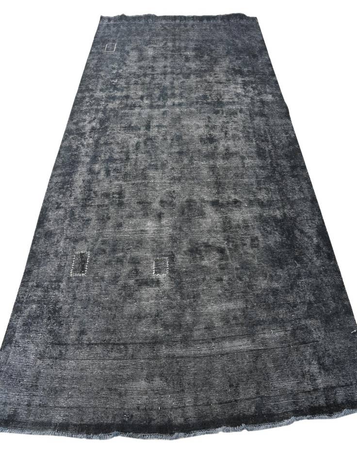 Detail image of 7' 9 x 11' 5  Hand Knotted Ultra Vintage Persian Wool Rug