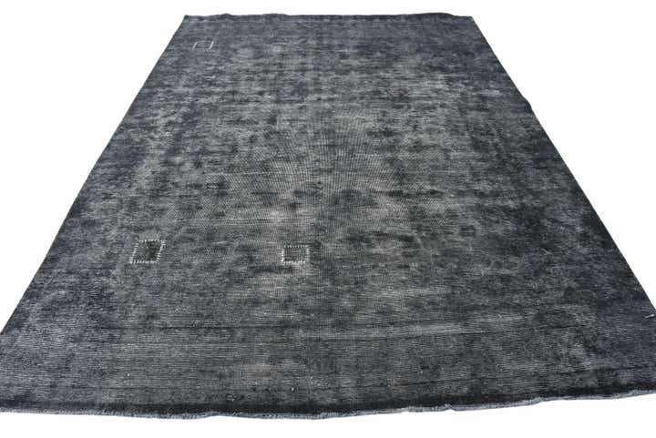7' 9 x 11' 5 Hand Knotted Ultra Vintage Persian Wool Rug