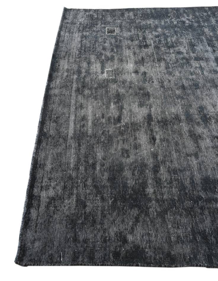 Detail image of 7' 9 x 11' 5  Hand Knotted Ultra Vintage Persian Wool Rug