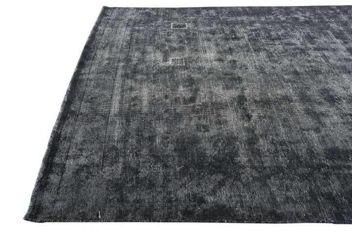 7' 9 x 11' 5 Hand Knotted Ultra Vintage Persian Wool Rug