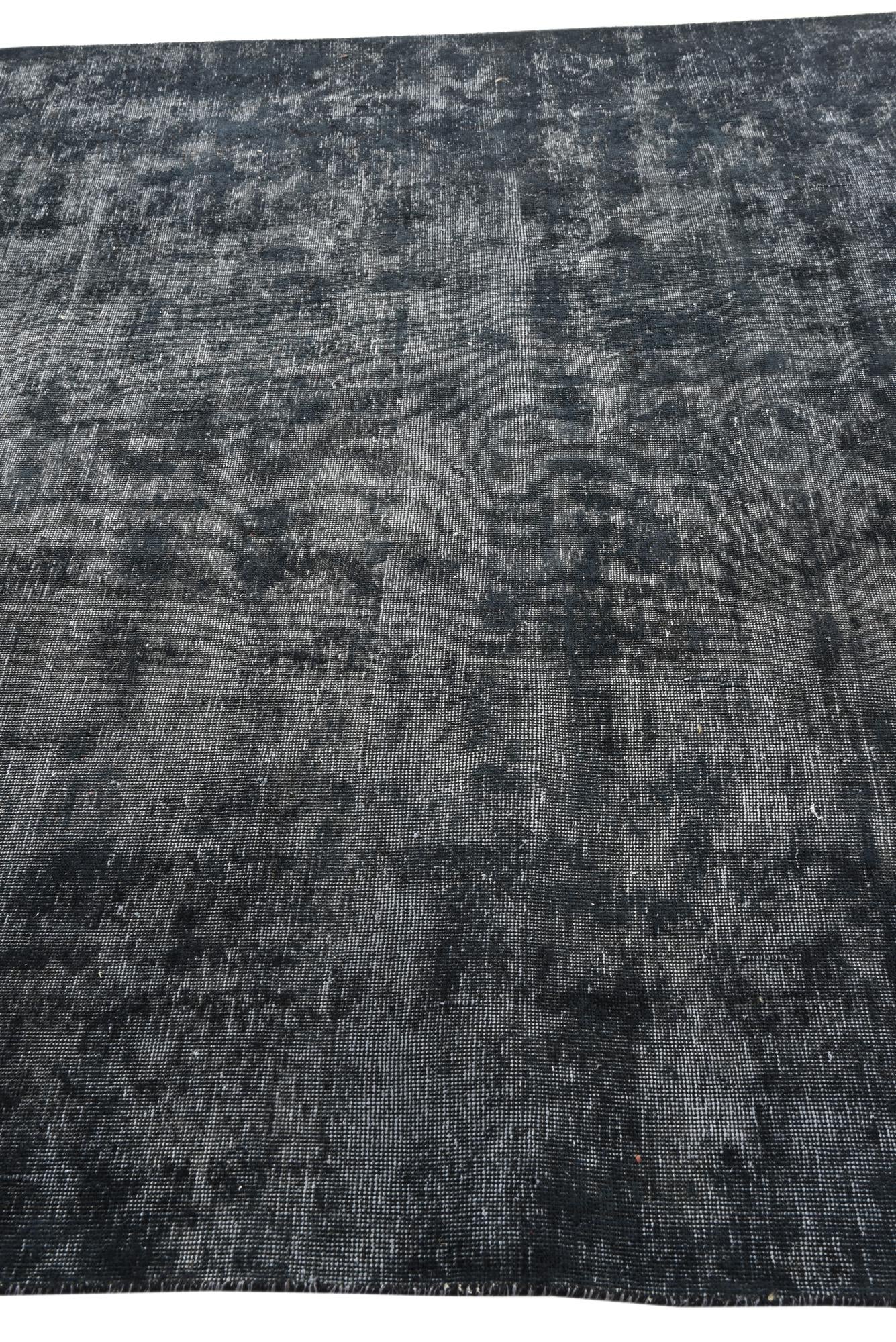7' 9 x 11' 5 Hand Knotted Ultra Vintage Persian Wool Rug