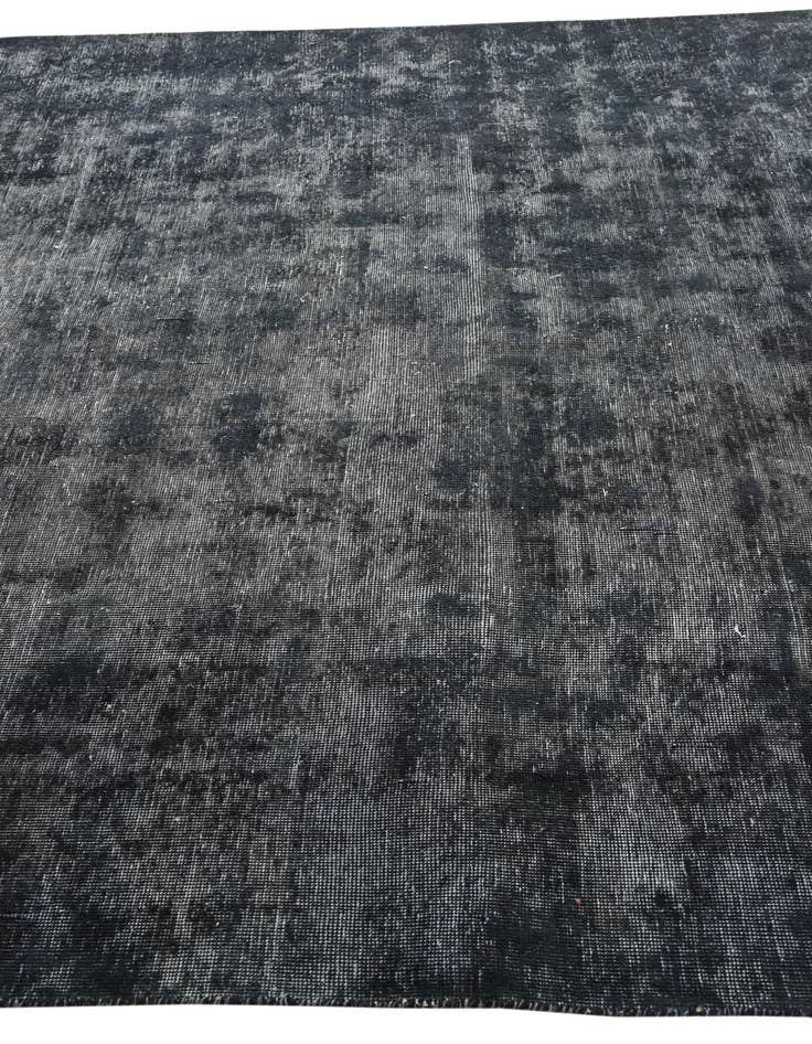 Detail image of 7' 9 x 11' 5  Hand Knotted Ultra Vintage Persian Wool Rug