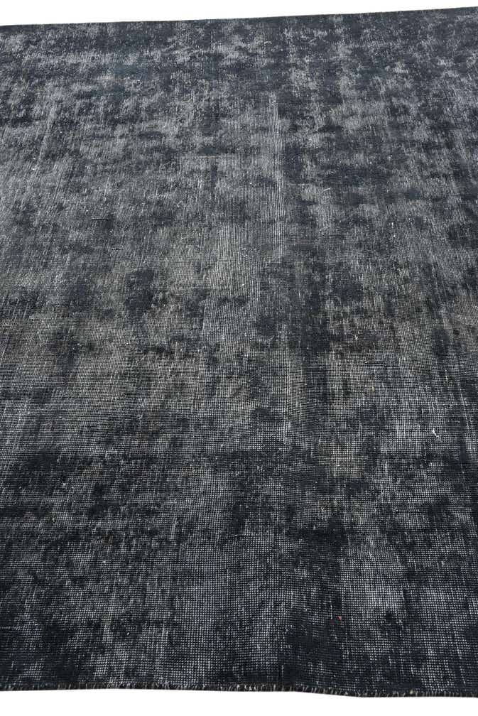 7' 9 x 11' 5 Hand Knotted Ultra Vintage Persian Wool Rug