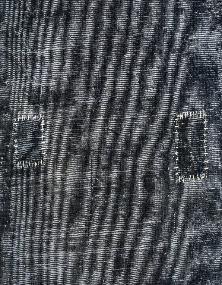 Detail image of 7' 9 x 11' 5  Hand Knotted Ultra Vintage Persian Wool Rug