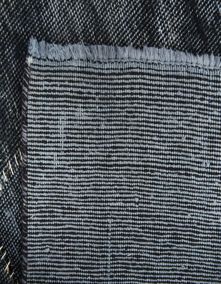 Detail image of 7' 9 x 11' 5  Hand Knotted Ultra Vintage Persian Wool Rug