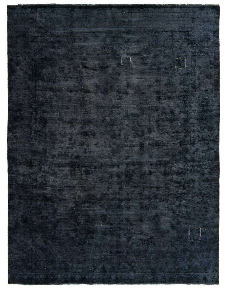 Detail image of 7' 9 x 11' 5 Hand Knotted Ultra Vintage Persian Wool Rug