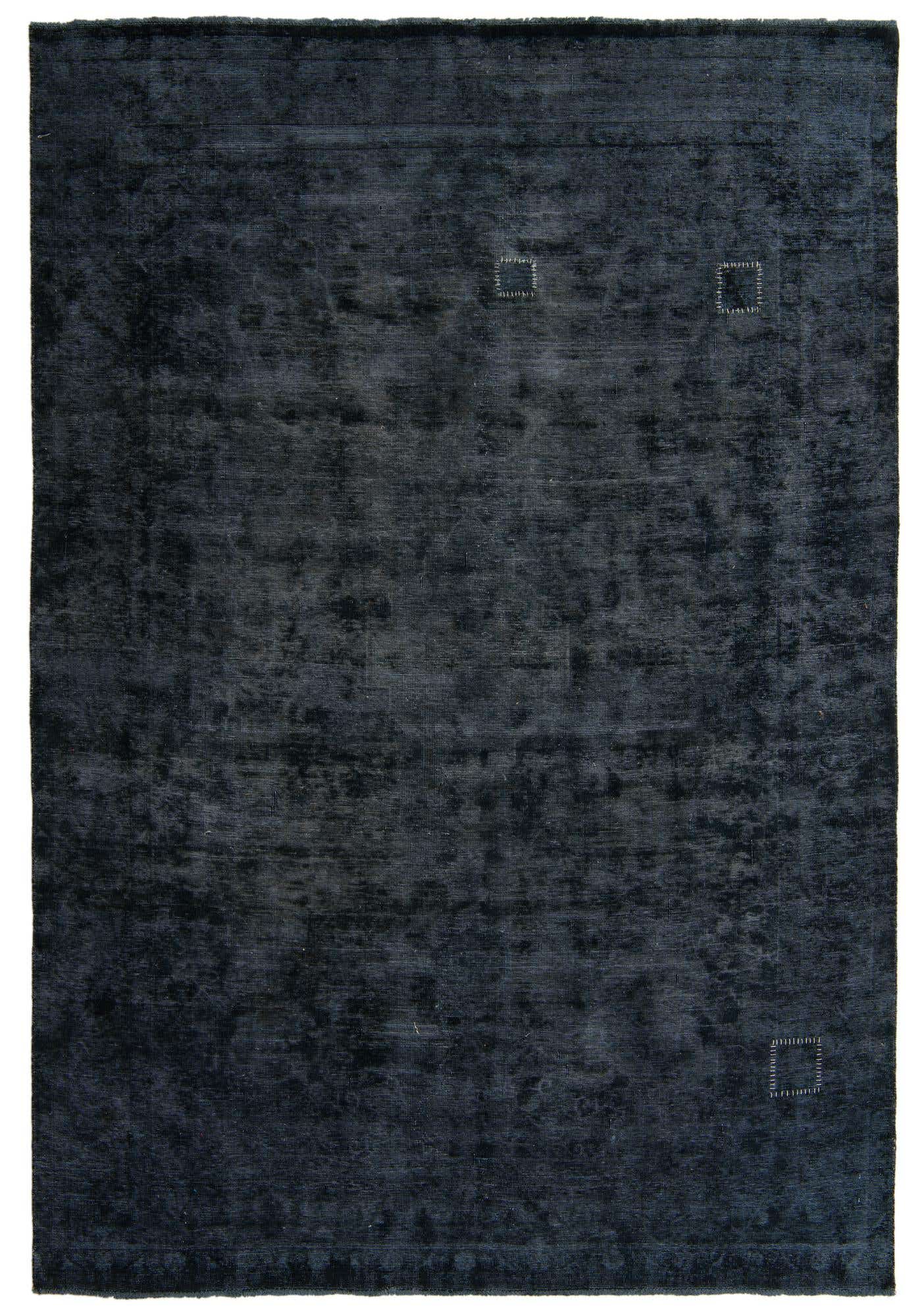 7' 9 x 11' 5 Hand Knotted Ultra Vintage Persian Wool Rug
