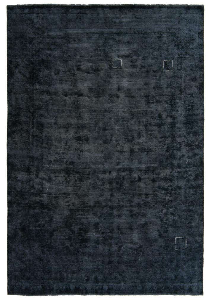 7' 9 x 11' 5 Hand Knotted Ultra Vintage Persian Wool Rug