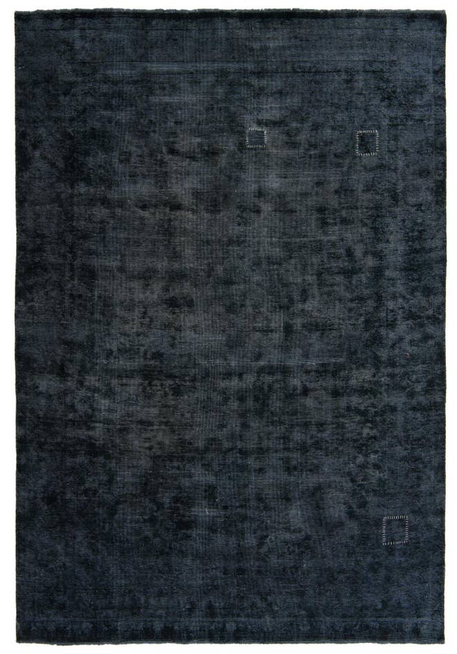 Detail image of 7' 9 x 11' 5 Hand Knotted Ultra Vintage Persian Wool Rug