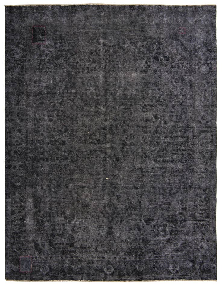 Detail image of 10' x 12' 10 Hand Knotted Ultra Vintage Persian Wool Rug