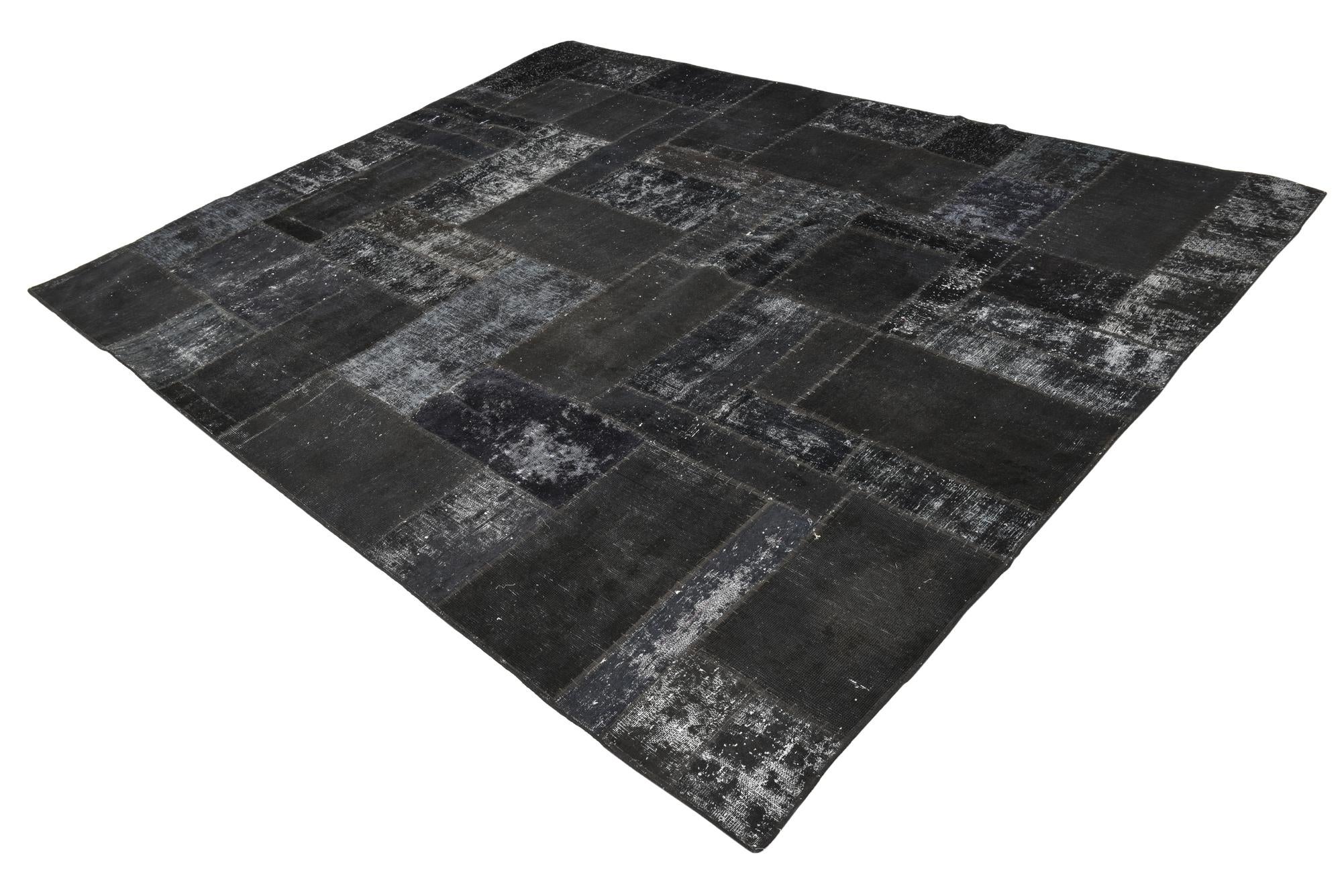 8' x 10' 2 Hand Knotted Ultra Vintage Persian Wool Rug