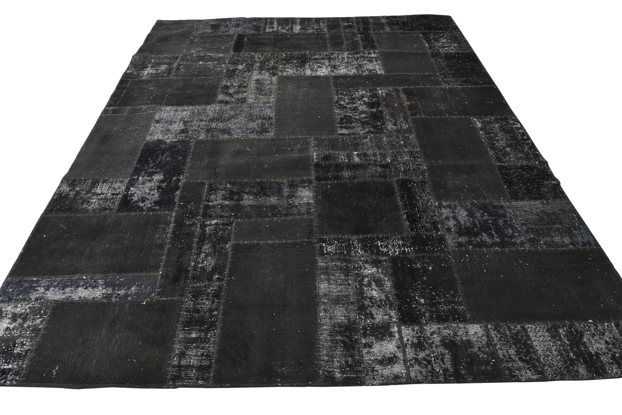 8' x 10' 2 Hand Knotted Ultra Vintage Persian Wool Rug