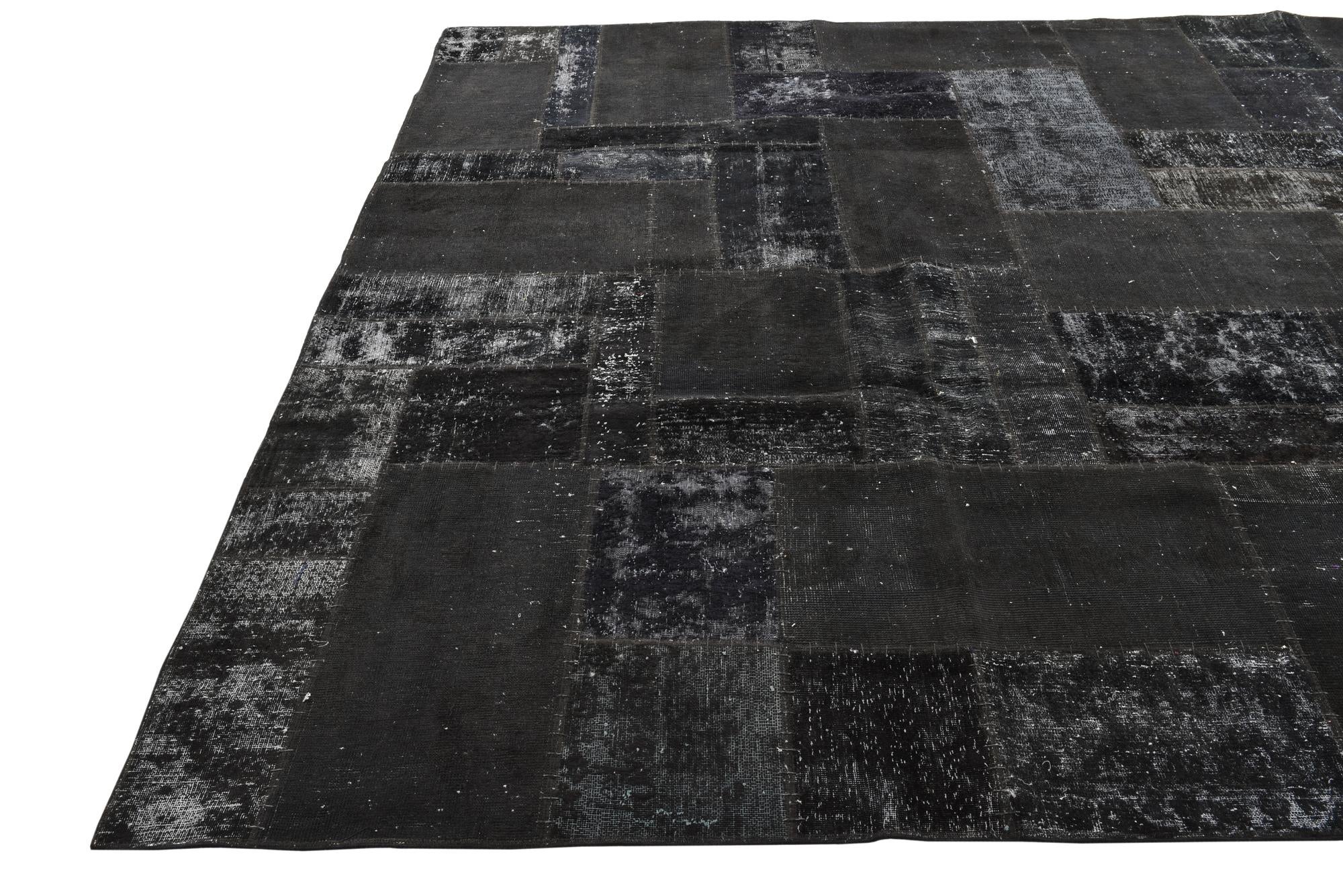 8' x 10' 2 Hand Knotted Ultra Vintage Persian Wool Rug