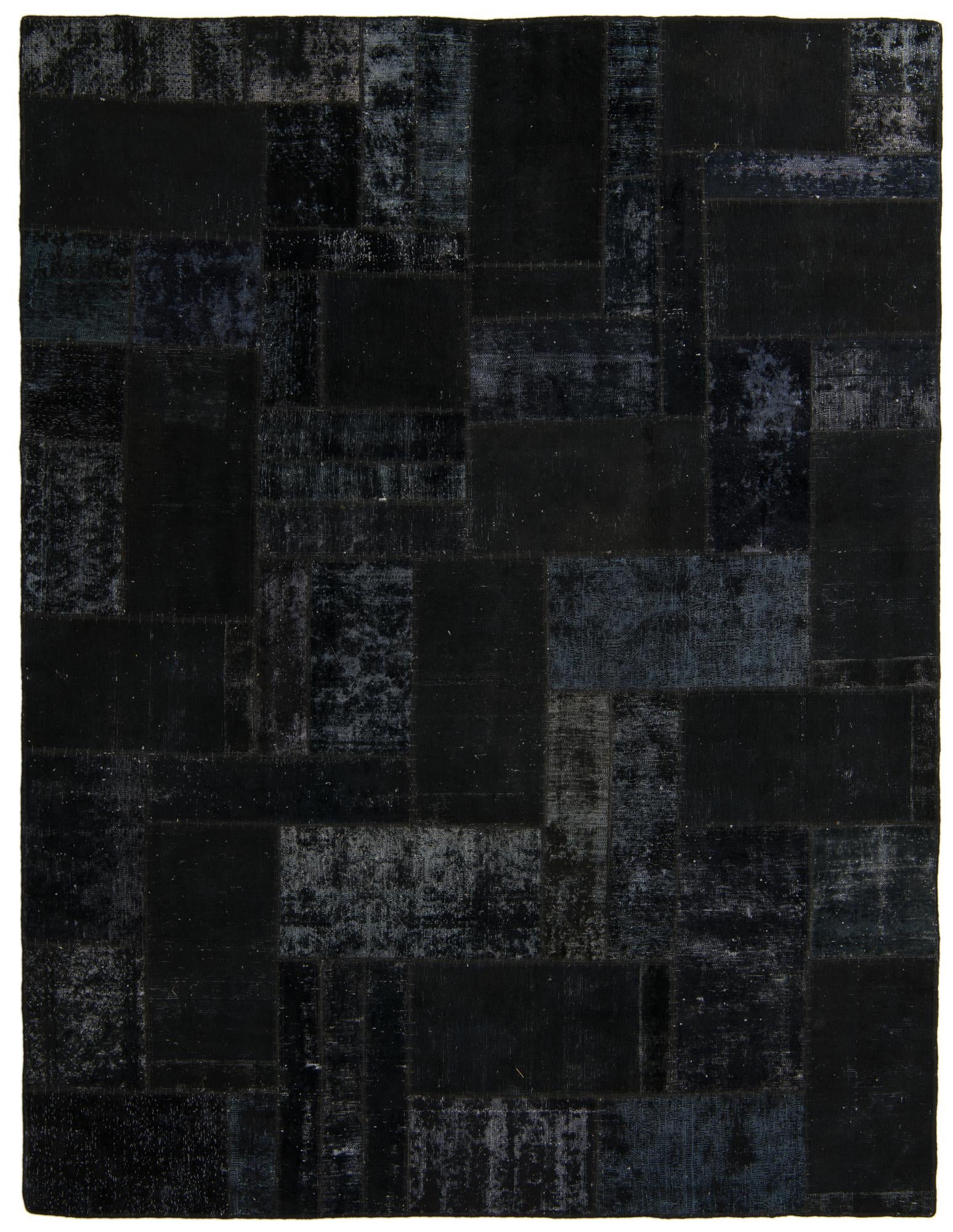 8' x 10' 2 Hand Knotted Ultra Vintage Persian Wool Rug