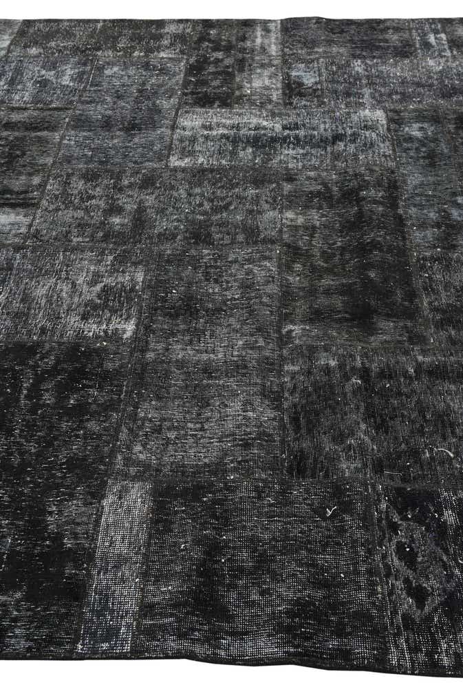 8' x 10' 3 Hand Knotted Ultra Vintage Persian Wool Rug
