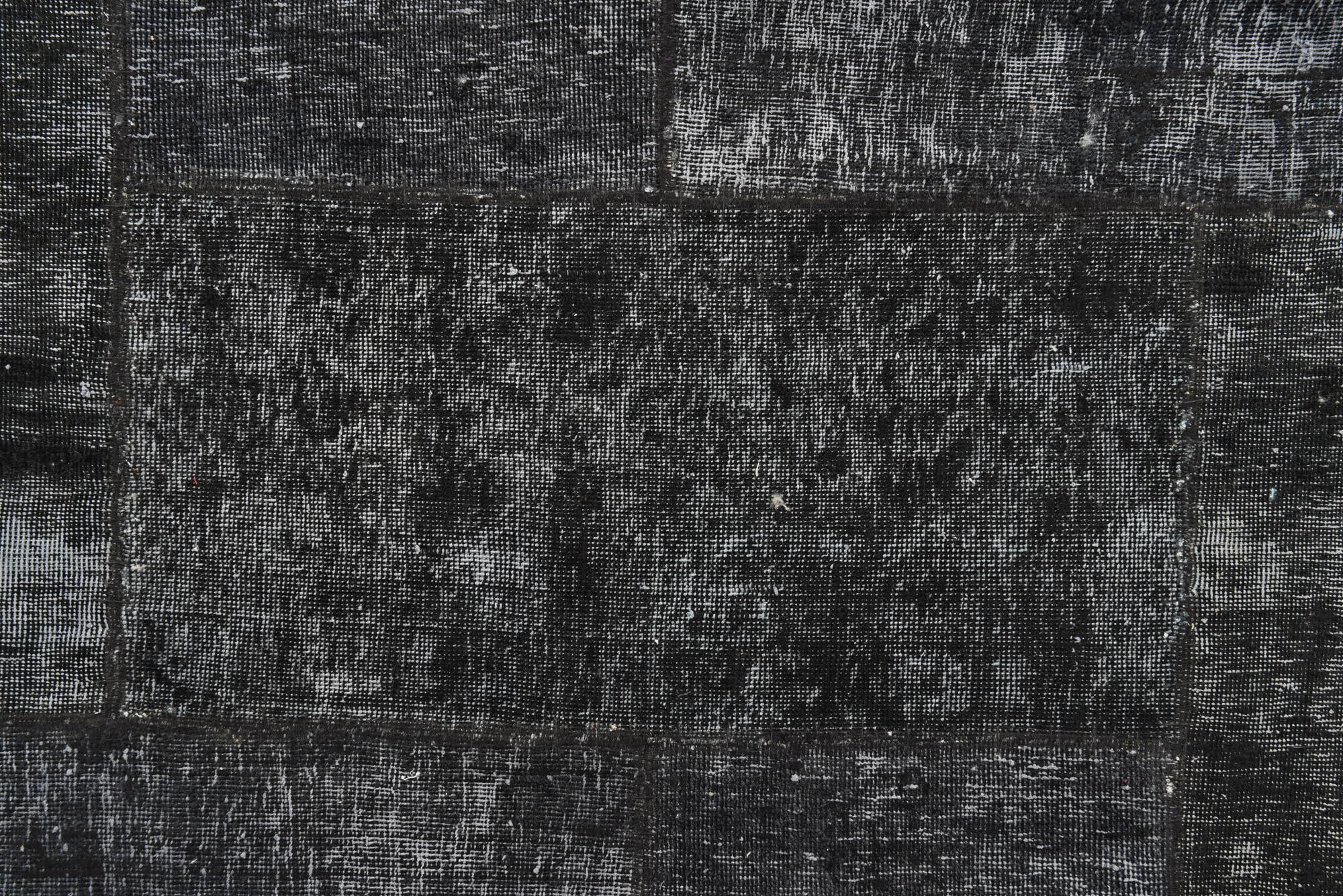 8' x 10' 3 Hand Knotted Ultra Vintage Persian Wool Rug