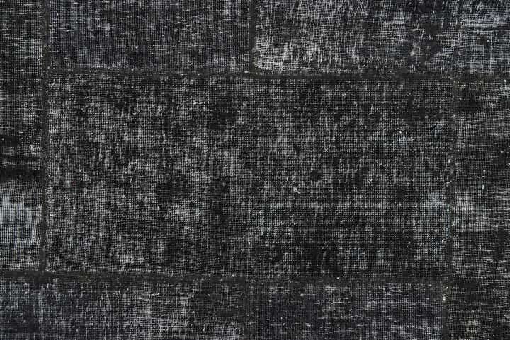 8' x 10' 3 Hand Knotted Ultra Vintage Persian Wool Rug