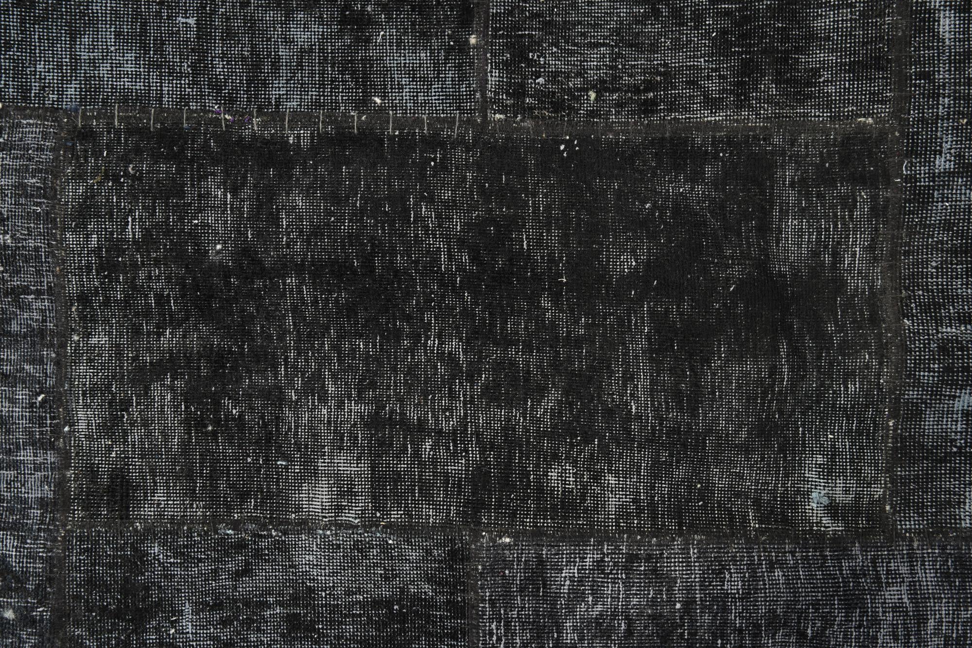 8' x 10' 3 Hand Knotted Ultra Vintage Persian Wool Rug