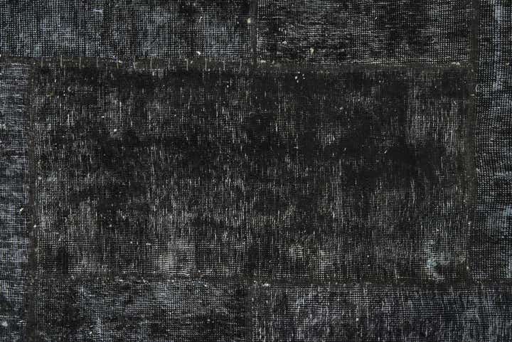 8' x 10' 3 Hand Knotted Ultra Vintage Persian Wool Rug