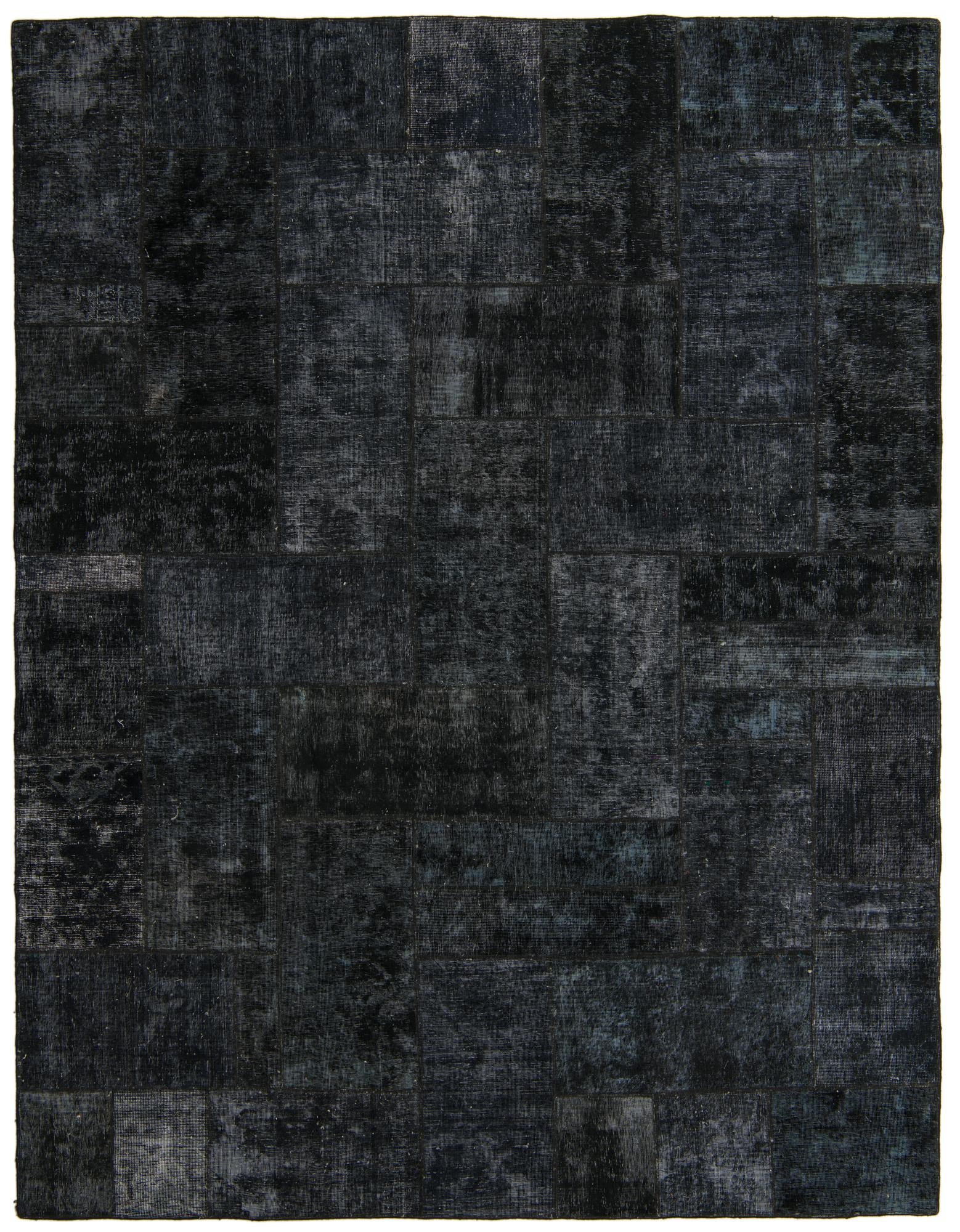 8' x 10' 3 Hand Knotted Ultra Vintage Persian Wool Rug