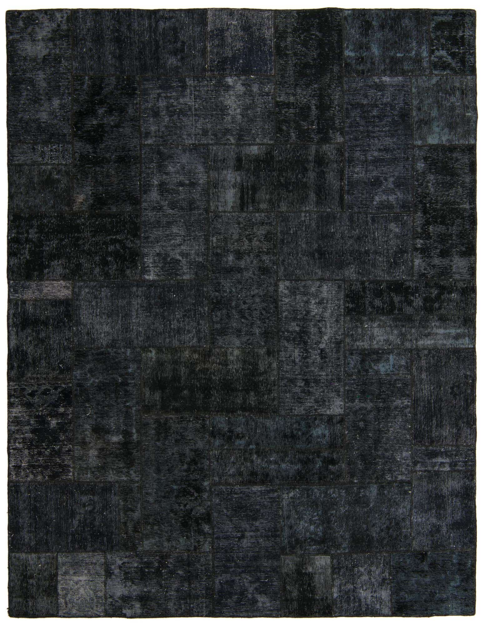 8' x 10' 3 Hand Knotted Ultra Vintage Persian Wool Rug