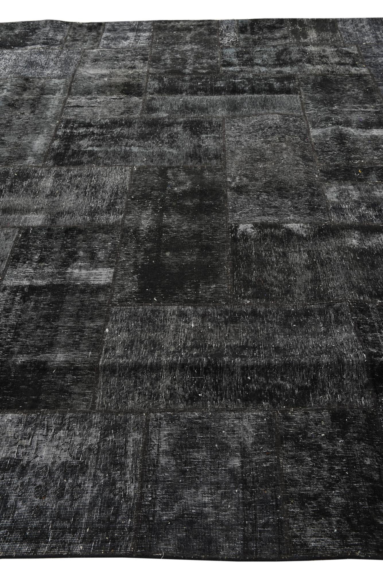 9' 1 x 12' 2 Hand Knotted Ultra Vintage Persian Wool Rug