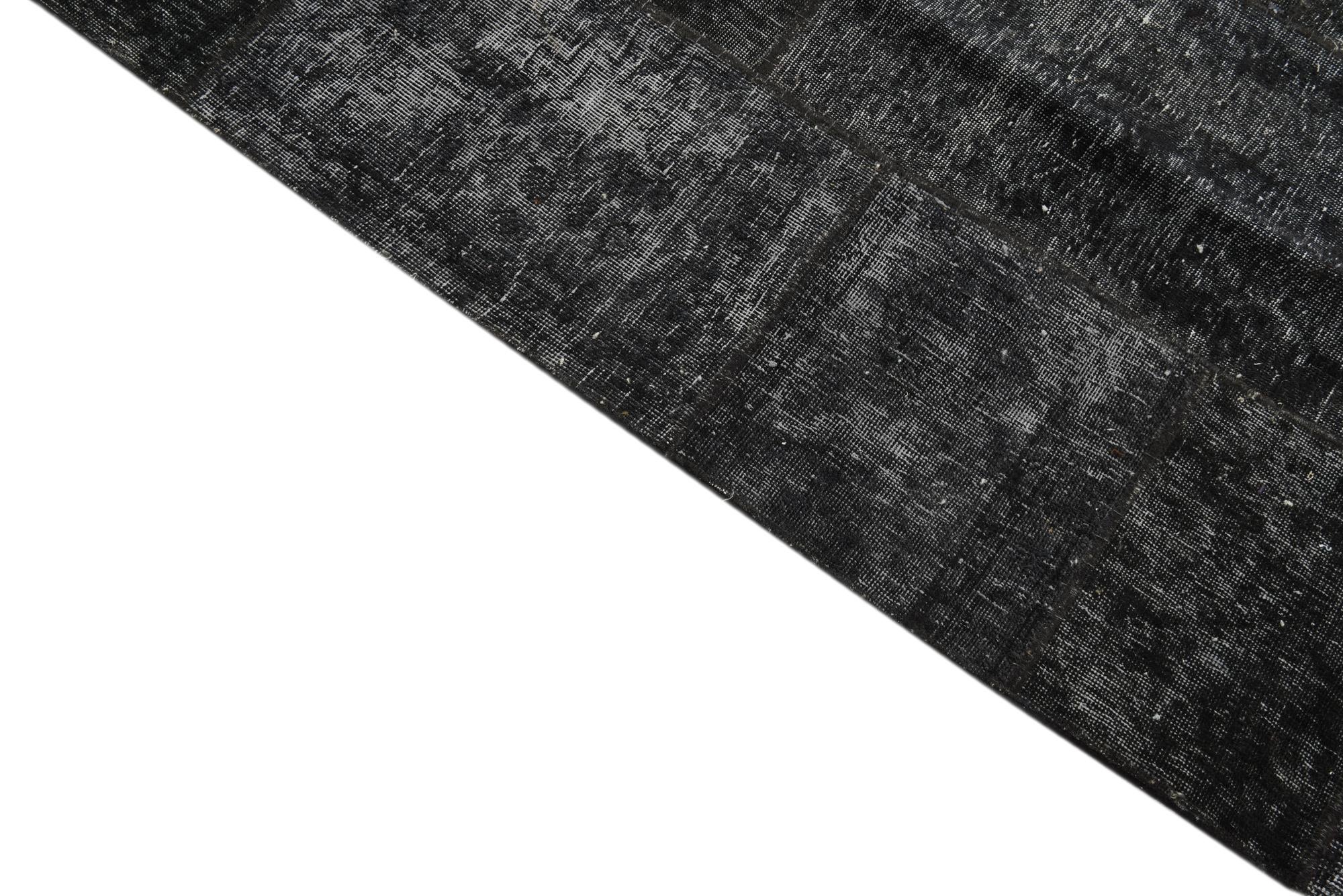 9' 1 x 12' 2 Hand Knotted Ultra Vintage Persian Wool Rug