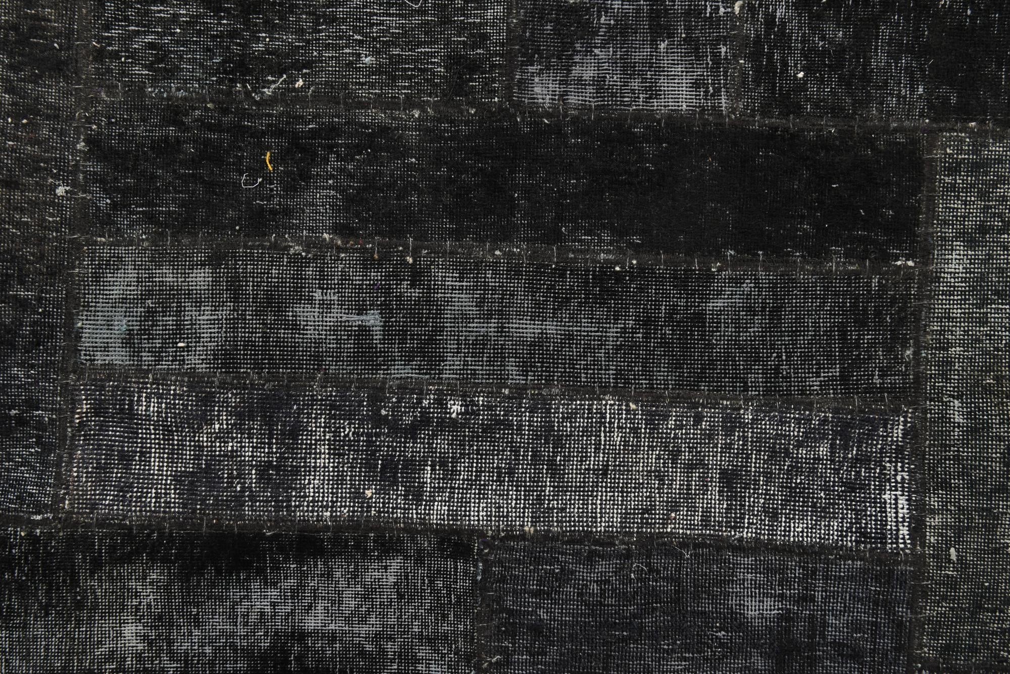 9' 1 x 12' 2 Hand Knotted Ultra Vintage Persian Wool Rug