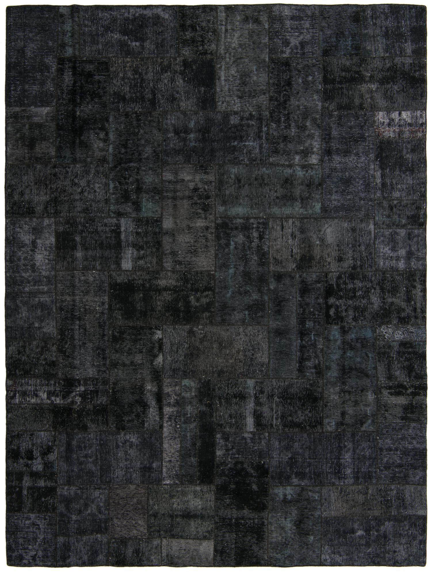 9' 1 x 12' 2 Hand Knotted Ultra Vintage Persian Wool Rug
