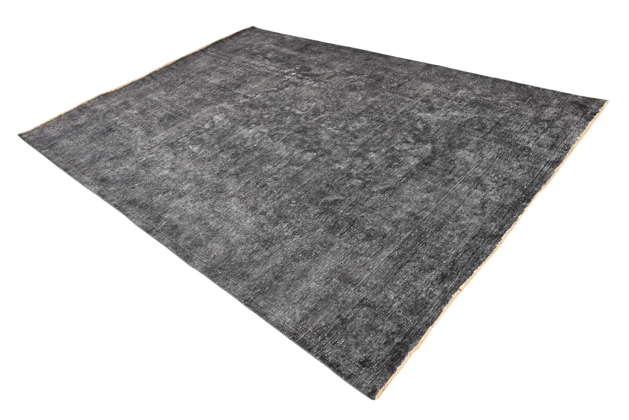 7' 4 x 10' 6 Hand Knotted Ultra Vintage Persian Wool Rug