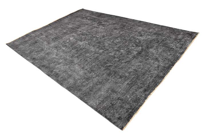 7' 4 x 10' 6 Hand Knotted Ultra Vintage Persian Wool Rug