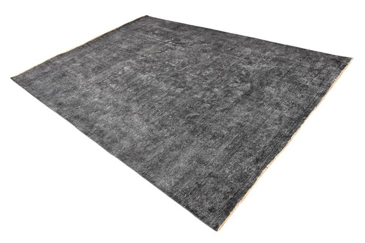 Detail image of 7' 4 x 10' 6 Hand Knotted Ultra Vintage Persian Wool Rug