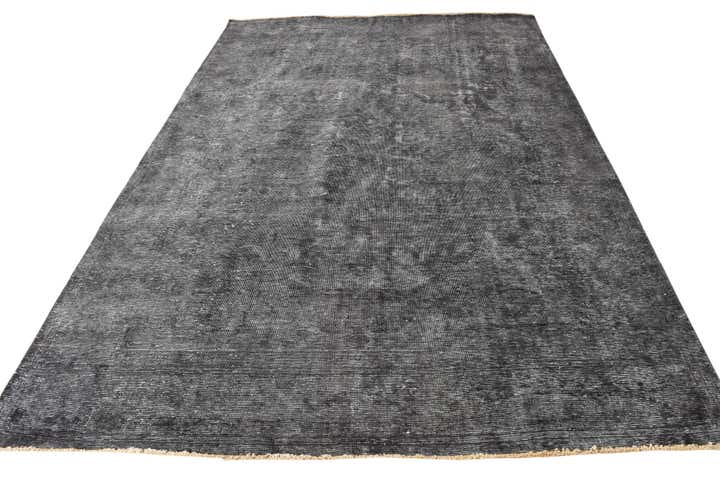 7' 4 x 10' 6 Hand Knotted Ultra Vintage Persian Wool Rug