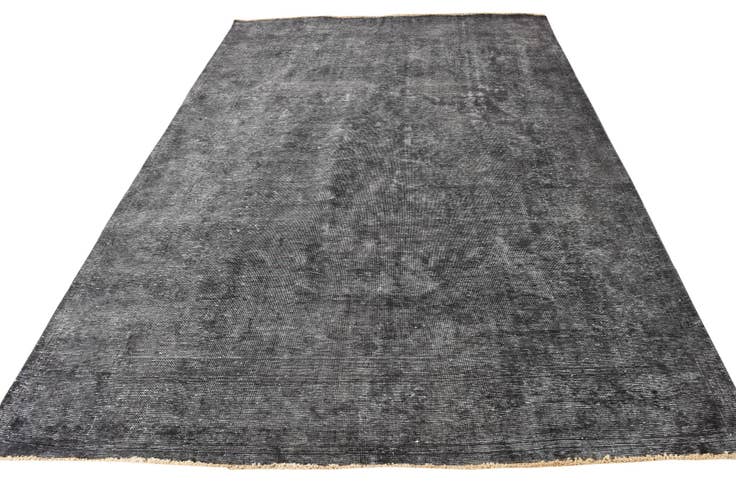 Detail image of 7' 4 x 10' 6 Hand Knotted Ultra Vintage Persian Wool Rug