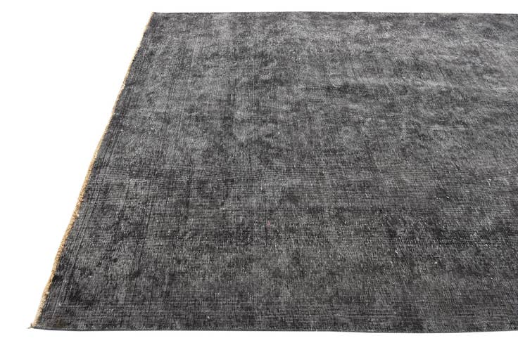 Detail image of 7' 4 x 10' 6 Hand Knotted Ultra Vintage Persian Wool Rug