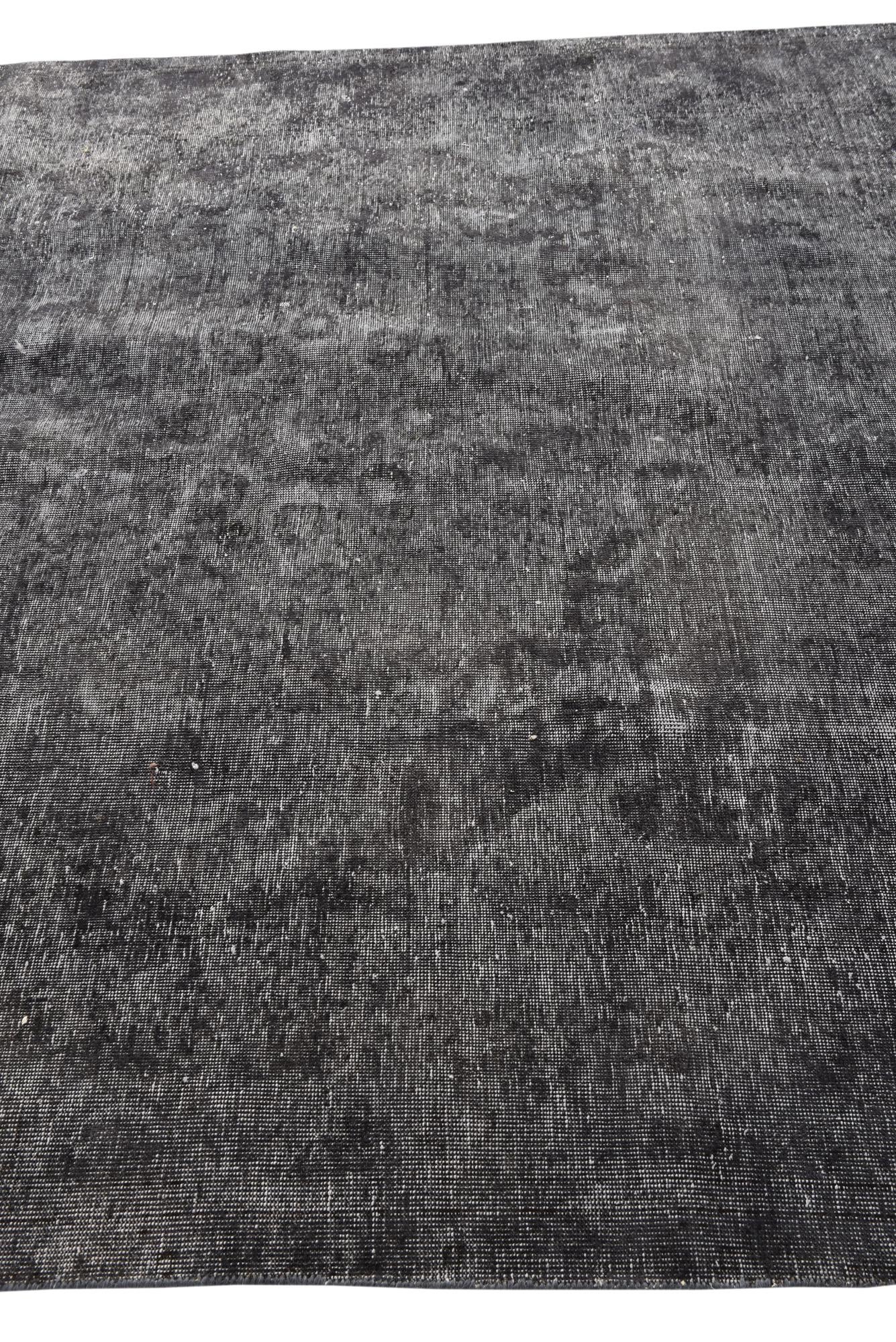 7' 4 x 10' 6 Hand Knotted Ultra Vintage Persian Wool Rug