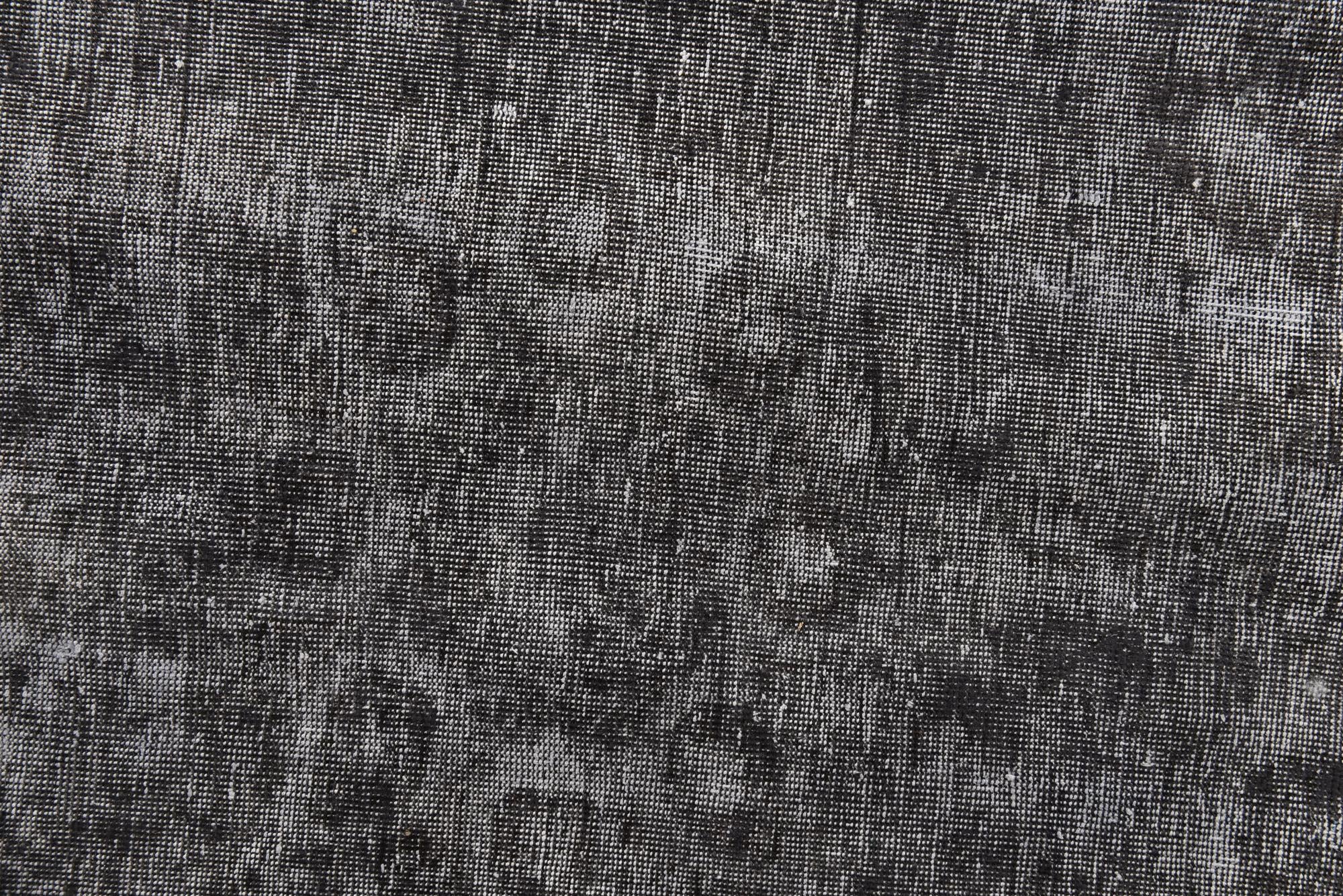 7' 4 x 10' 6 Hand Knotted Ultra Vintage Persian Wool Rug