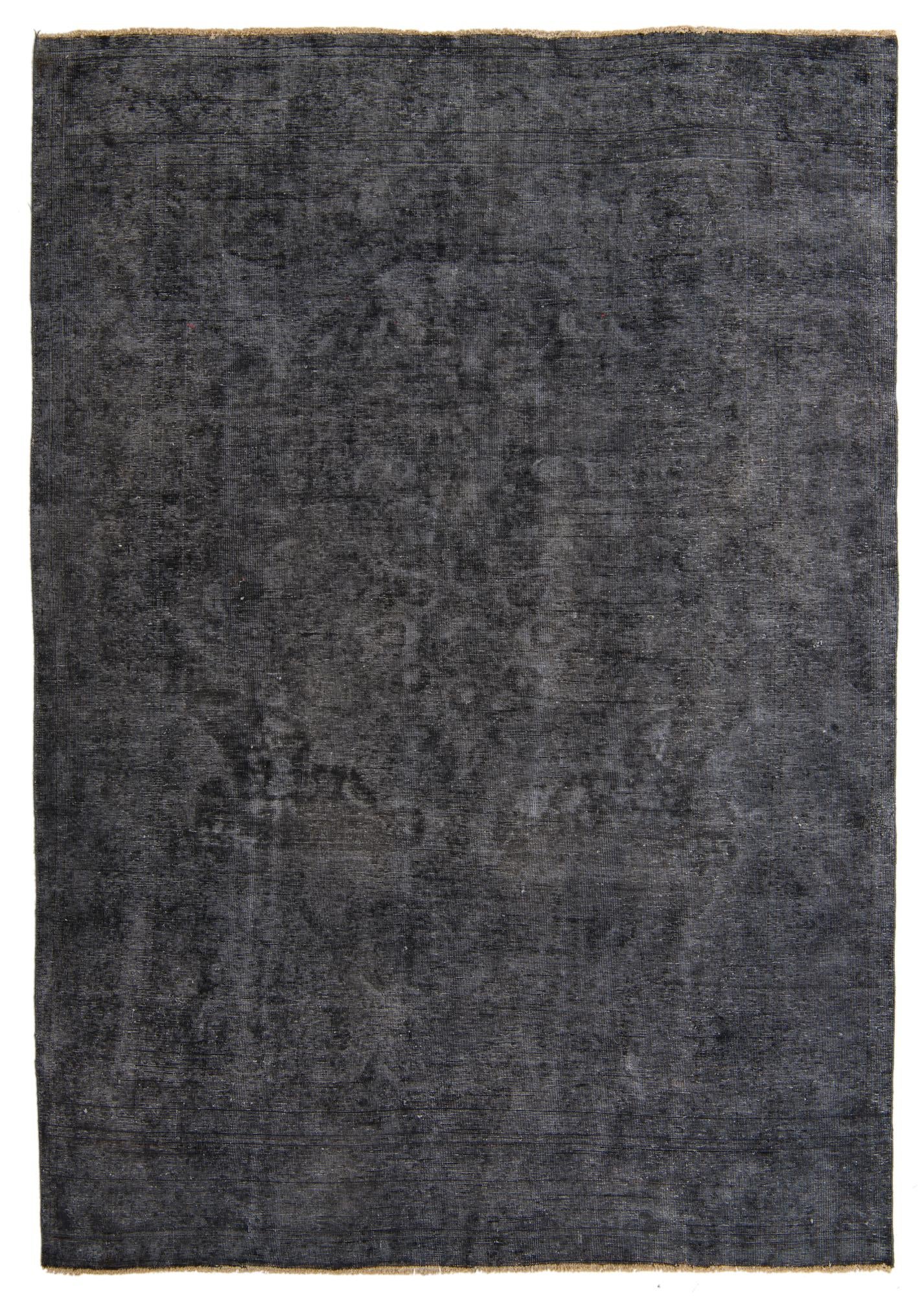 7' 4 x 10' 6 Hand Knotted Ultra Vintage Persian Wool Rug