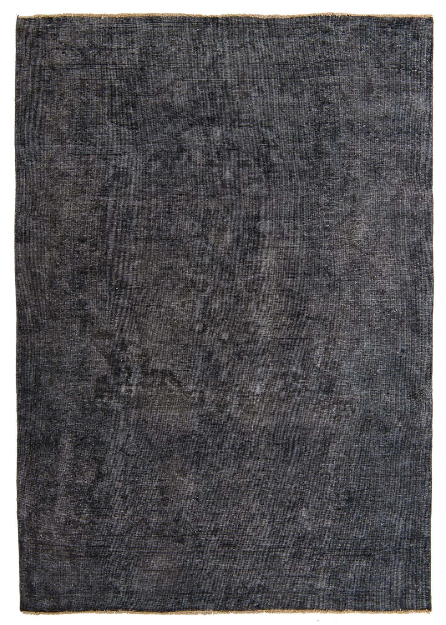 7' 4 x 10' 6 Hand Knotted Ultra Vintage Persian Wool Rug