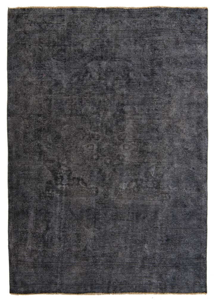 7' 4 x 10' 6 Hand Knotted Ultra Vintage Persian Wool Rug