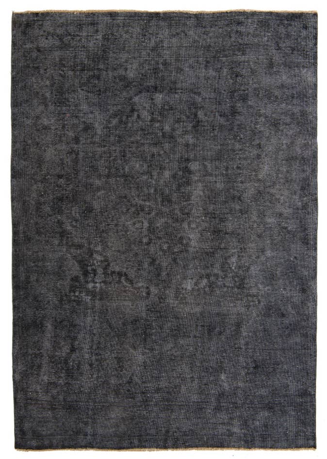 Detail image of 7' 4 x 10' 6 Hand Knotted Ultra Vintage Persian Wool Rug