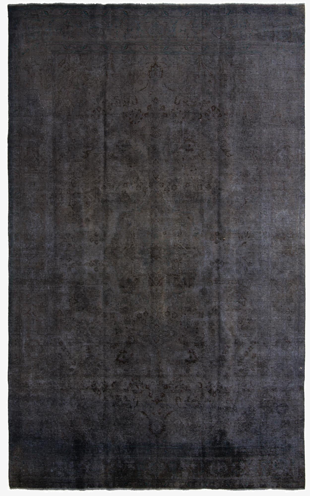 9' 8 x 16'  Hand Knotted Ultra Vintage Persian Wool Rug